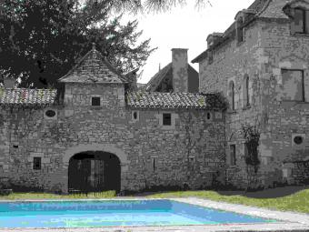 XIV Century Manoir near Poitiers Antigny